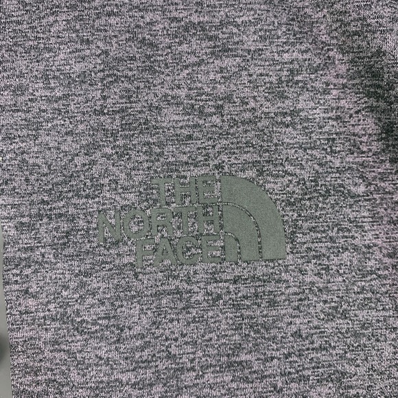 North Face Canyonlands 1/2 Zip Fleece Pullover Jacket Mens L Charcoal Gray SEE - Picture 13 of 16